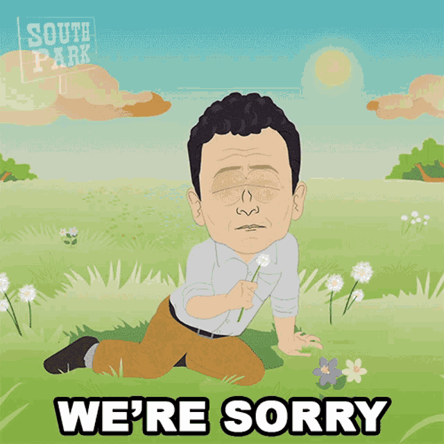 we're sorry :: width=50%