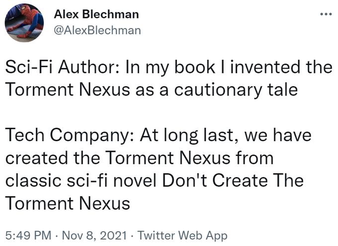 Torment Nexus