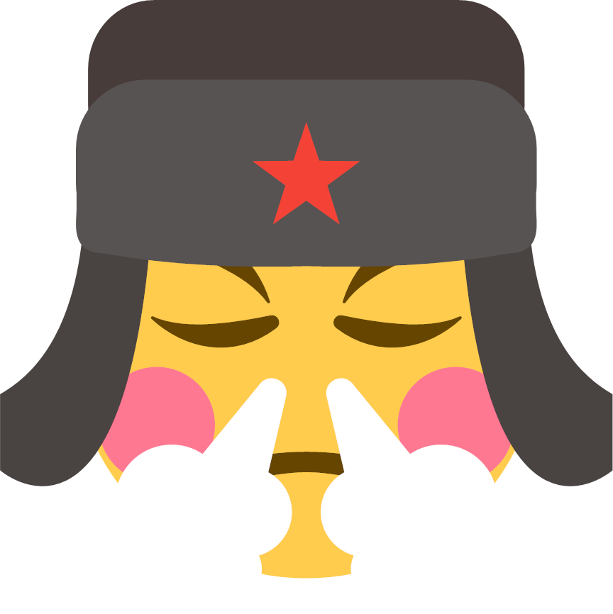 emoji soviet-huff soviet-huff