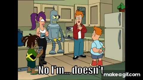 no I'm doesn't