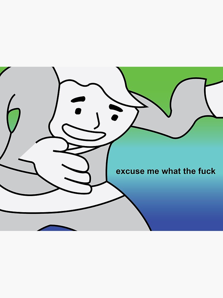 Excuse me what the fuck