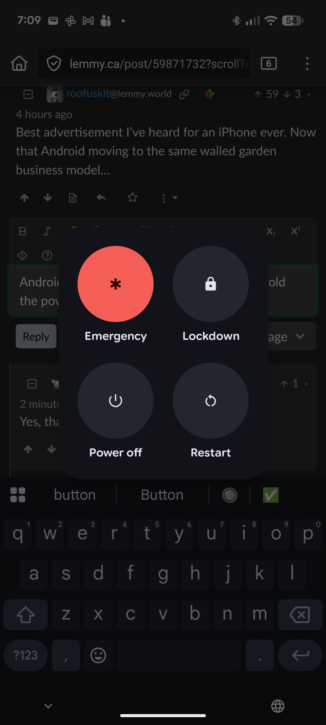 phone screenshot