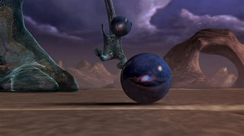 Marble Alien from end sequence of Men in Black (1997), no text