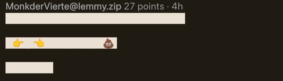 Emoji showing through spoilers