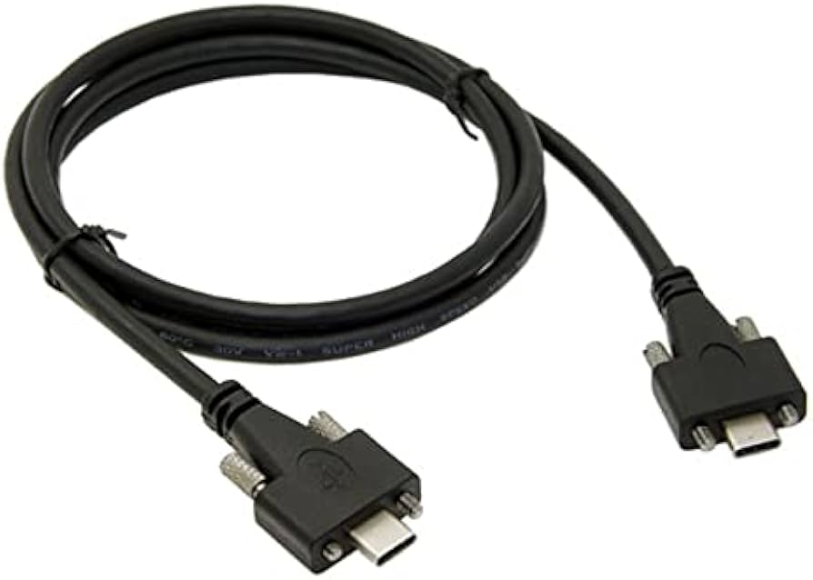 USB-C with screws