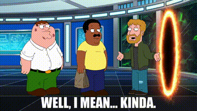 I mean... yeah, kinda